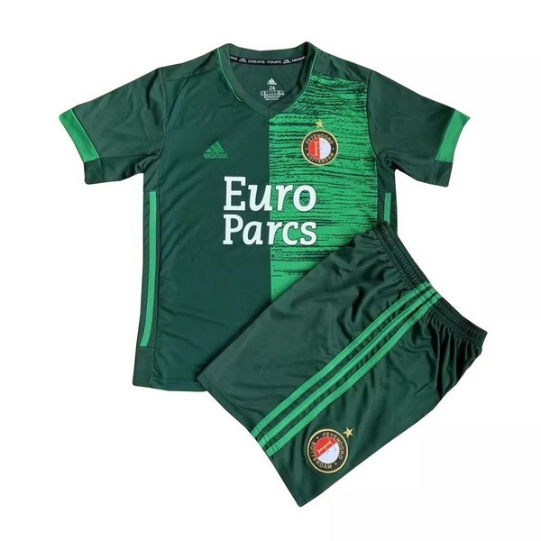 Camiseta Feyenoord Rotterdam 2ª Kit Niño 2021 2022 Verde